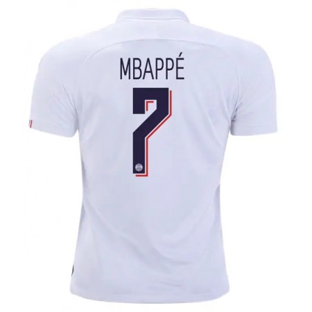 Fußballtrikots Paris Saint-Germain Mbappé 7 Ausweich Trikotsatz 2019-2020